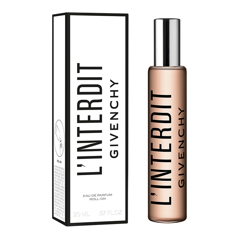 Givenchy L'interdit Eau De Parfum Rollerball In Multi
