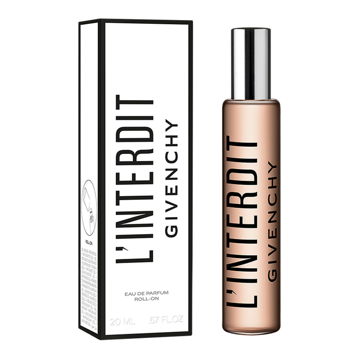L'interdit Roll On - The roll on travel size | Givenchy Beauty
