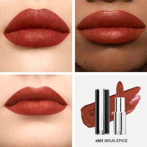 View 4 - LE ROUGE INTERDIT INTENSE SILK - Brun Epicé