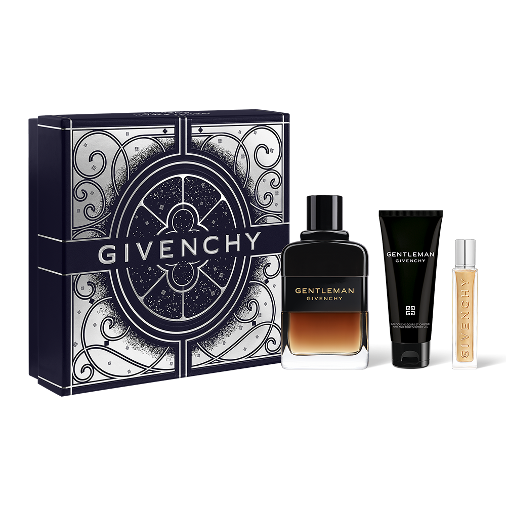 GENTLEMAN GIVENCHY R&eacute;serve Priv&eacute;e Eau de Parfum  - CHRISTMAS GIFT SET - 100 ML