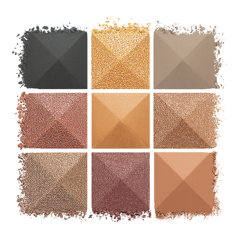Le 9 De Givenchy - High-pigmentation & multi-finish eyeshadow palette - n2