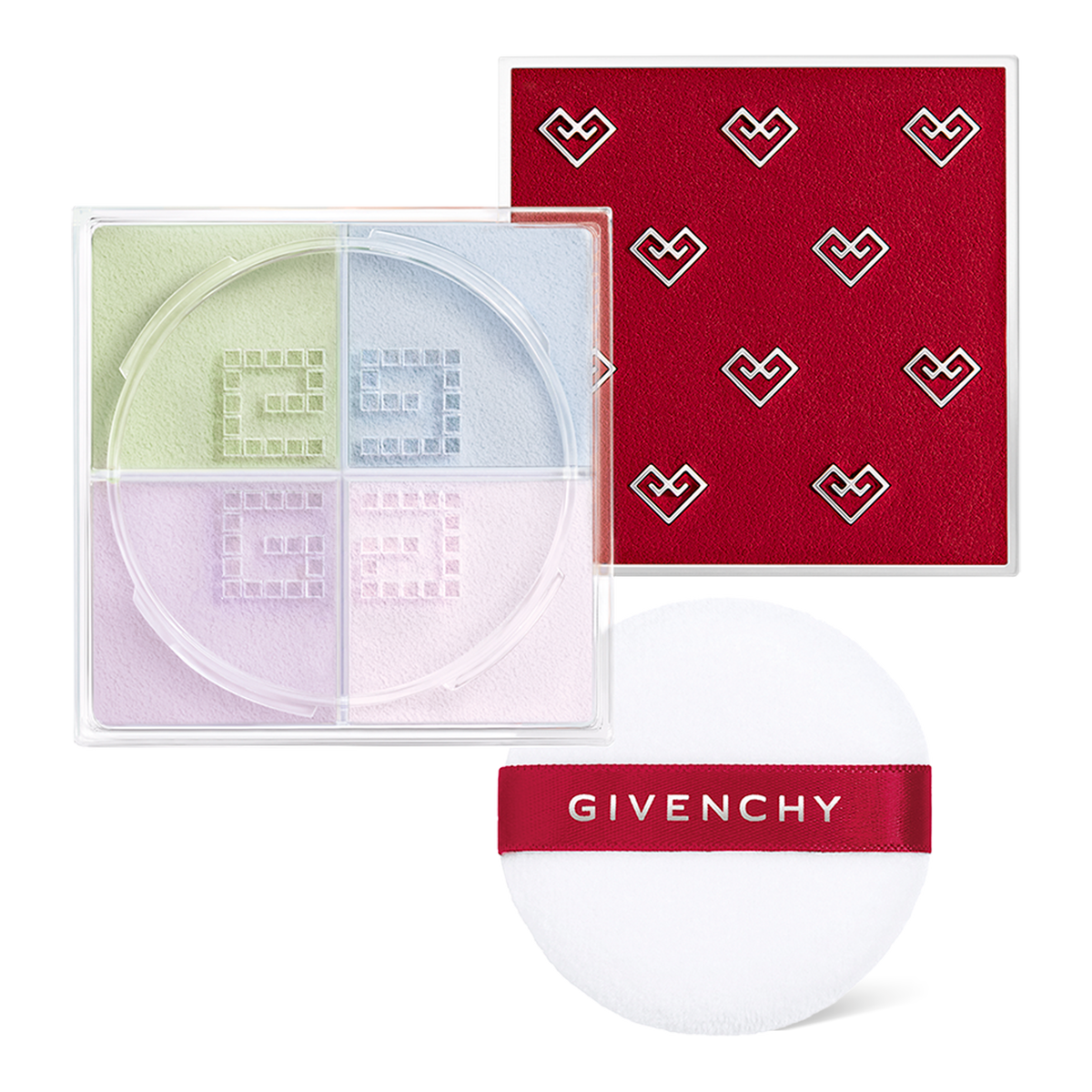 Givenchy, 2019 Lunar New Year Edition Prisme Libre & Le Rouge Lipstick:  Review and Swatches