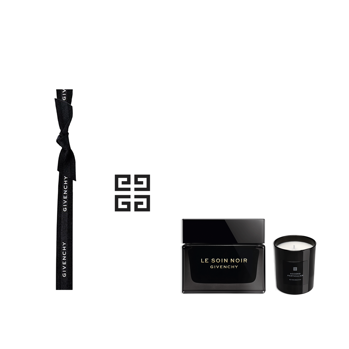 SET LACE MASK - LE SOIN NOIR