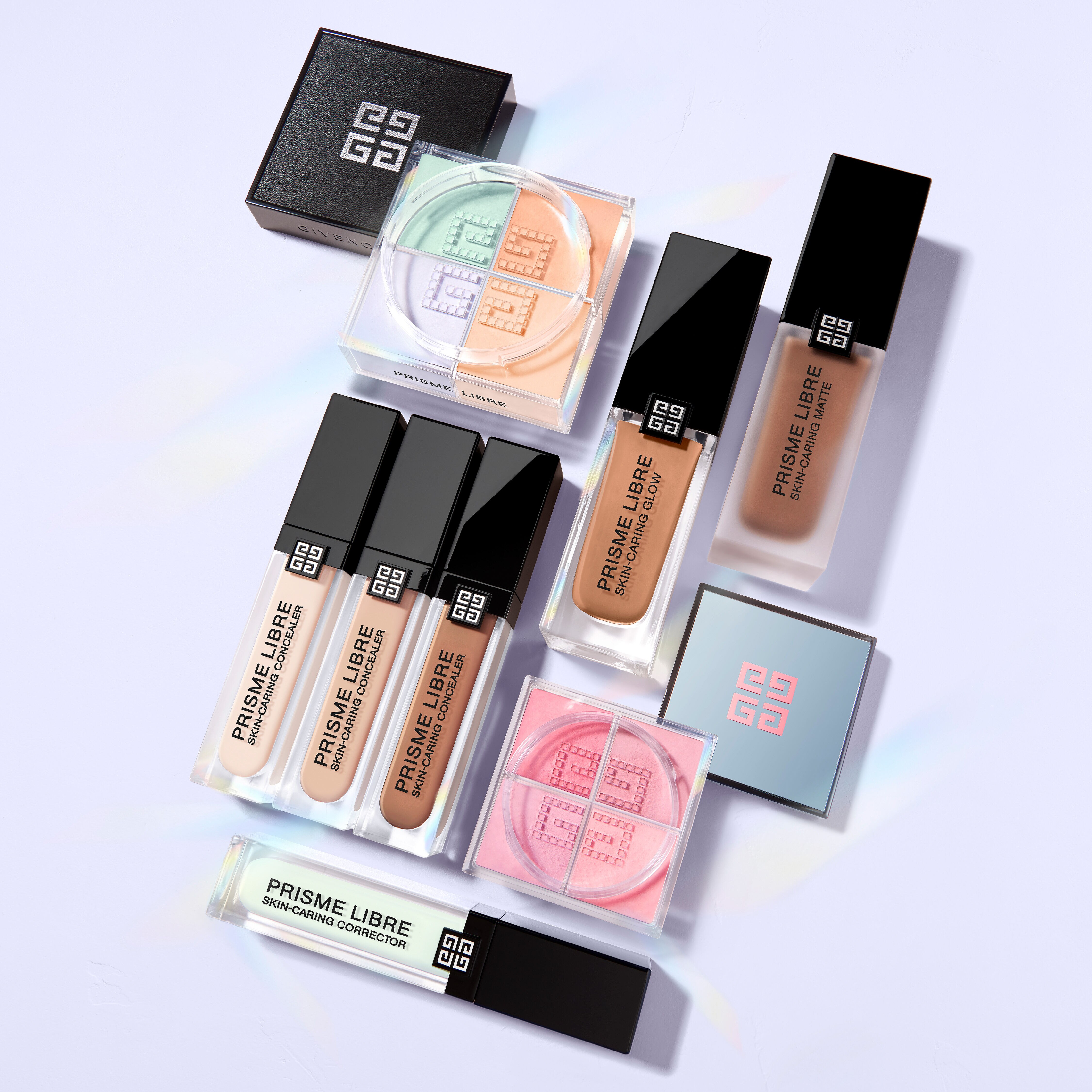 Prisme Libre Skin caring Glow Hydrating Foundation 24h glow