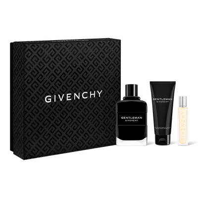 Gentleman Givenchy Gift Set Eau de parfum gentleman givenchy 100ml gel douche 75ml vaporisateur de voyage 12 5ml Givenchy Beauty