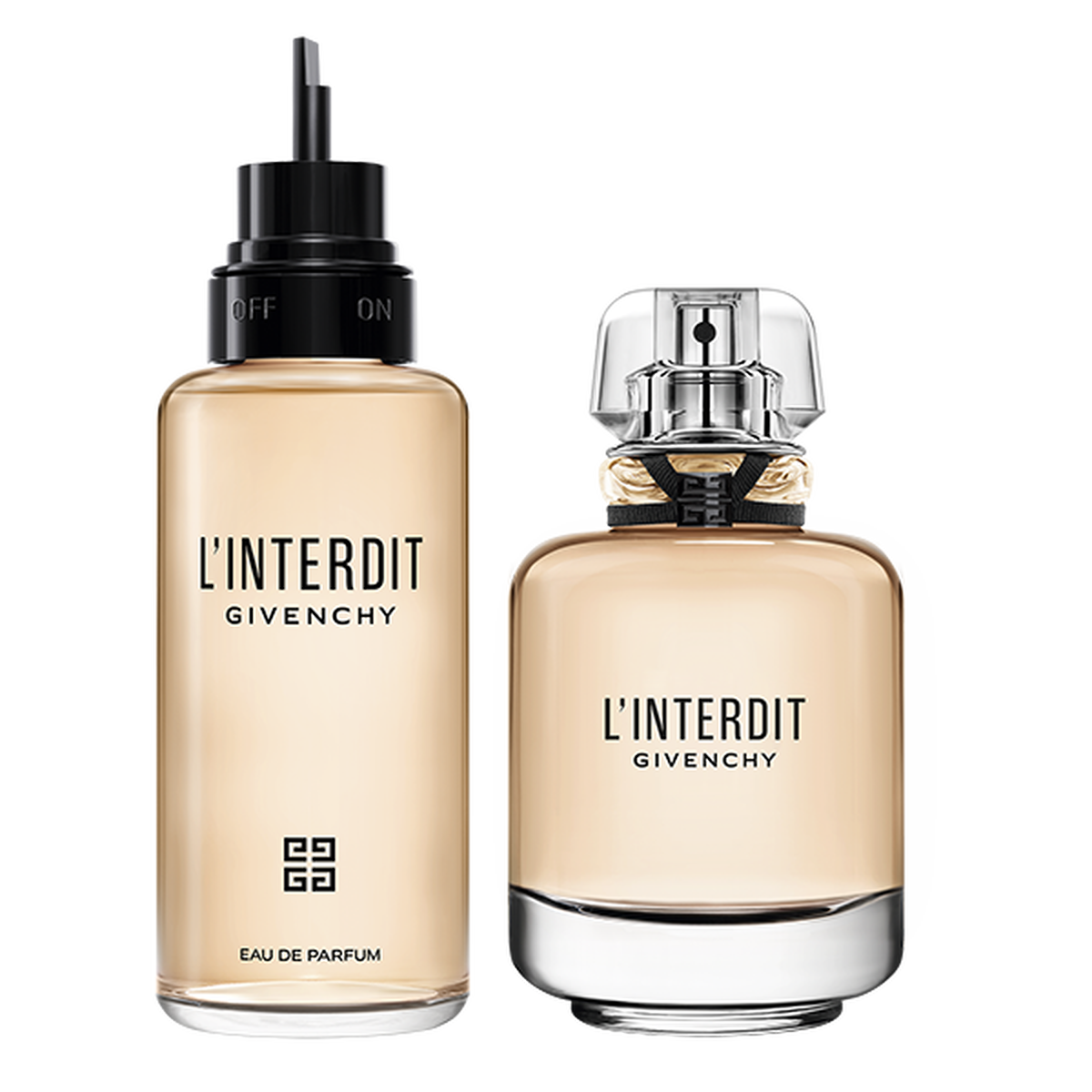L'interdit - Eau de parfum - refillable floral, woody