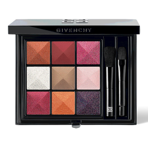 View 1 - LE 9 DE GIVENCHY - The multi-use palette of nine eyeshadows with matte, satin, glitter and metalic finishes. GIVENCHY - LE 9.10 - P080057
