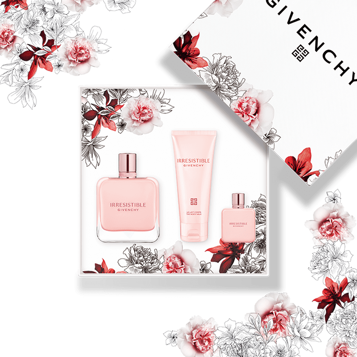Givenchy best sale perfume set