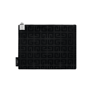 View 1 - Flat Black Pouch