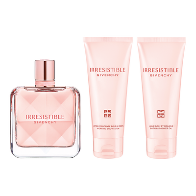 Irresistible - Christmas Gift Set - 80ml eau de parfum, body lotion &  shower oil | Givenchy Beauty