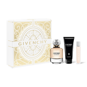L'INTERDIT Eau de Parfum 3-PC GIFT SET - 80 ML