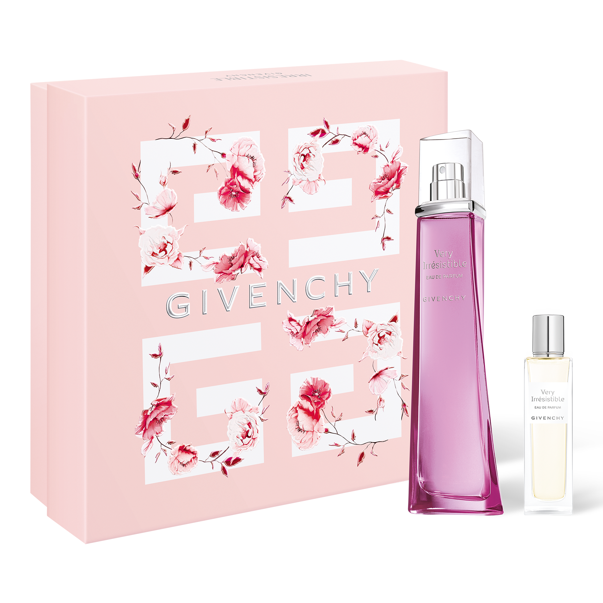 givenchy pink bottle perfume