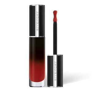 Vue 1 - LE ROUGE INTERDIT CREAM VELVET - Le nouveau rouge à lèvres liquide mat à la texture fouettée offrant 12 heures de couleur intense et de confort. GIVENCHY - L'interdit - P083829