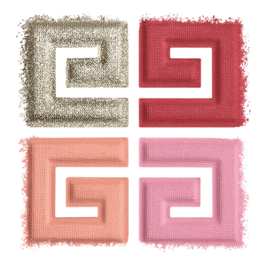 View 3 - Red Lights - 4 COLORS FACE & EYES PALETTE GIVENCHY - RED LIGHTS - P090024