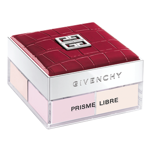 Vue 2 - PRISME LIBRE - La poudre libre iconique dans une harmonie exclusive de 4 couleurs nacrées pour un fini parfaitement matifié, flouté et résolument lumineux. GIVENCHY - PASTEL CELEBRATION - P187197