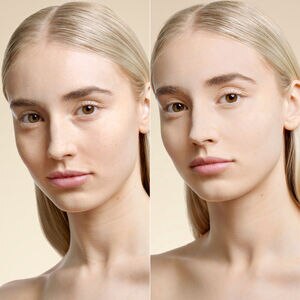 View 5 - PRISME LIBRE PRESSED POWDER - Blurring and Mattifying 4-color Setting Powder GIVENCHY - Mousseline pastel - P090611