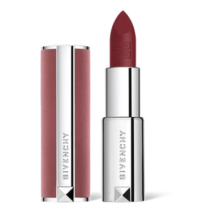 View 1 - LE ROUGE SHEER VELVET MATTE LIPSTICK - Blurring matte finish with 12-hour wear and comfort.​ GIVENCHY - Rouge Grainé - P083958
