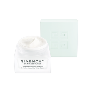 Vue 3 - SKIN RESSOURCE CRÈME VELVET - Le gel crème à la texture légère et rafraichissante pour une peau hydratée durant 72 heures<sup>1</sup>. GIVENCHY - 50 ML - P056248