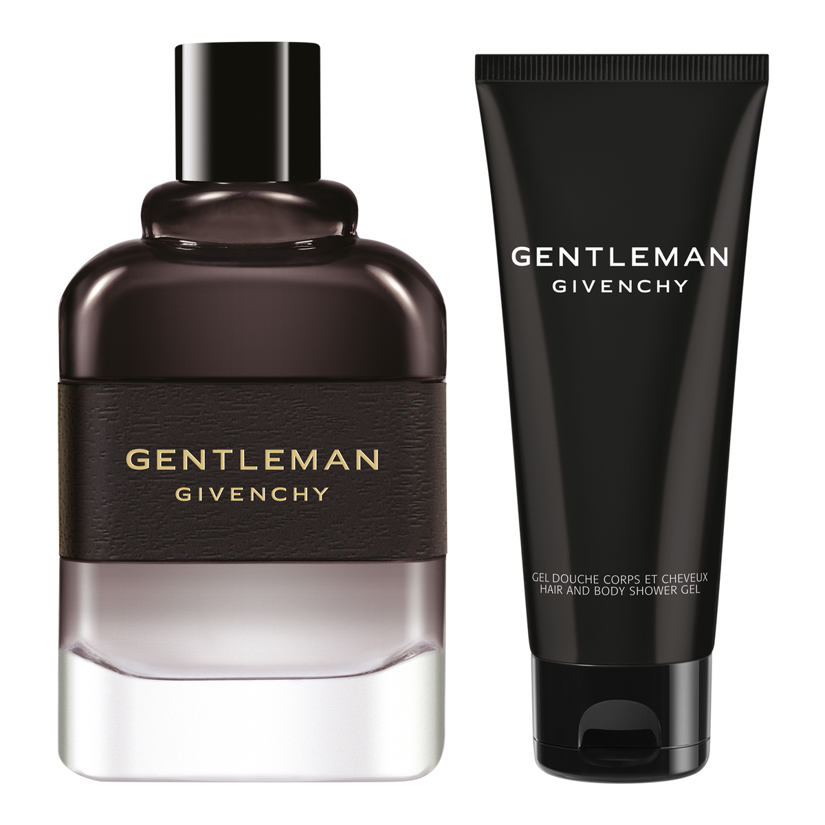 Gentleman Givenchy Eau de parfum boisee gift set Givenchy Beauty
