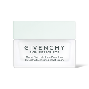 Vue 2 - SKIN RESSOURCE CRÈME VELVET - Le gel crème à la texture légère et rafraichissante pour une peau hydratée durant 72 heures<sup>1</sup>. GIVENCHY - 50 ML - P056248