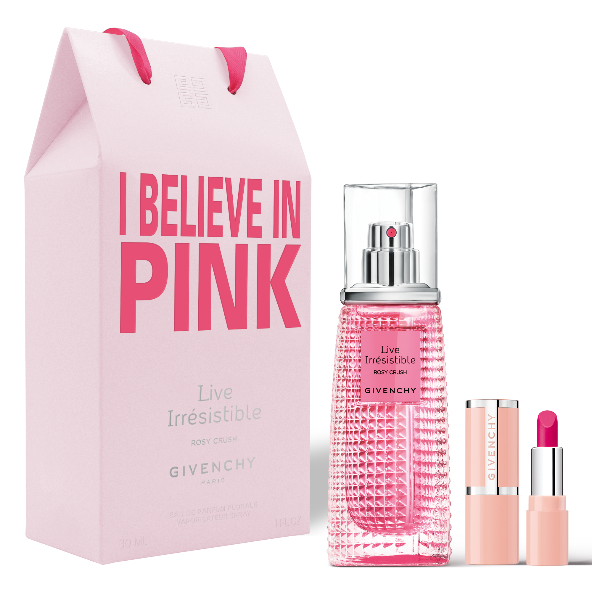 LIVE IRRÉSISTIBLE ROSY CRUSH • I Believe In Pink ∷ GIVENCHY