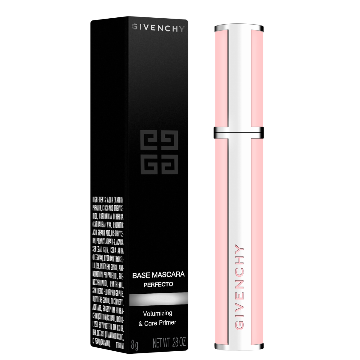 BASE MASCARA PERFECTO • Primer con efecto volumen y tratamiento ∷ GIVENCHY