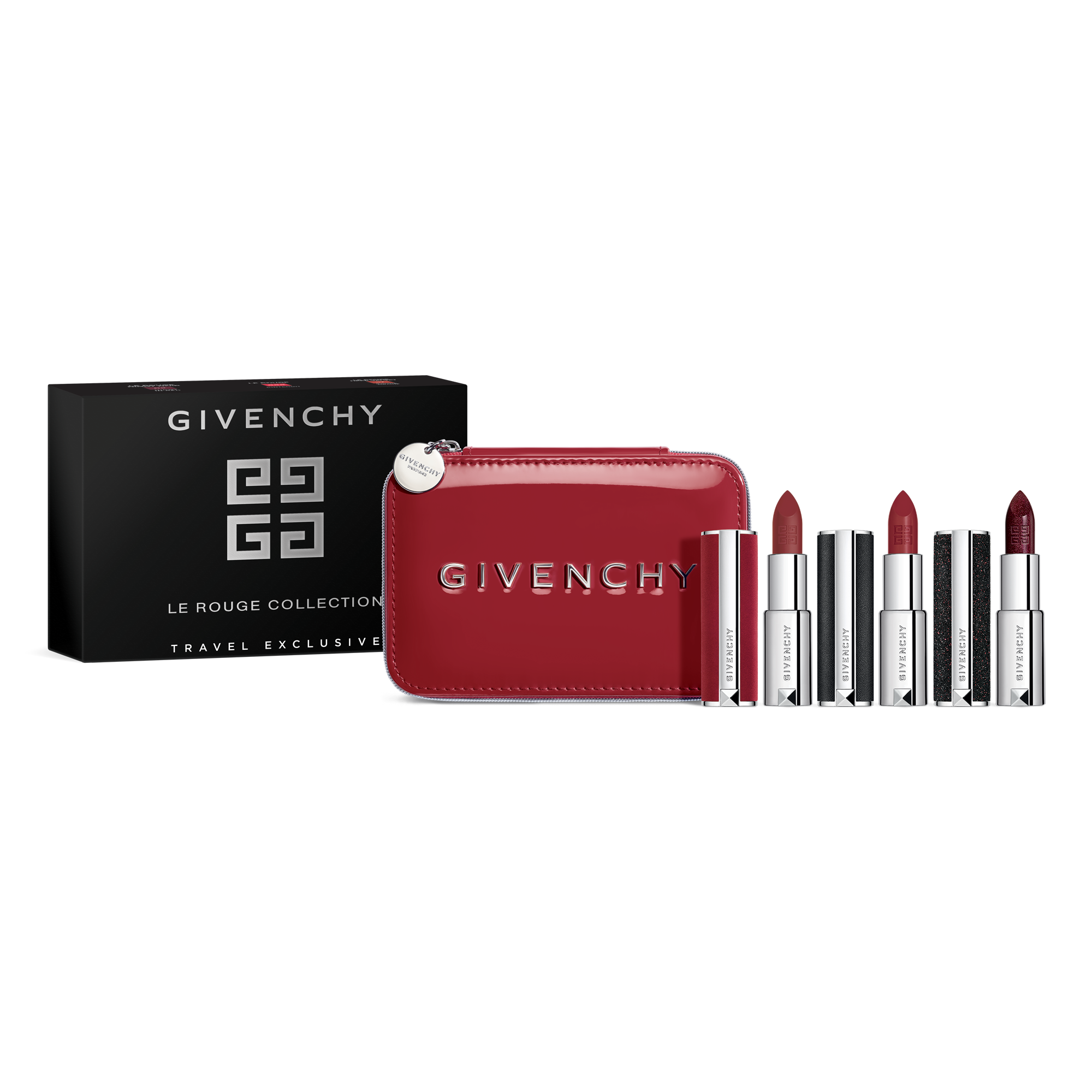 GIVENCHY LE ROUGE 限定版リップ 4本セット 3274872409873_P183026_LE_ROUGE