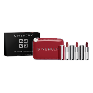 Vue 6 - Coffret exclusif Le Rouge - Givenchy Le Rouge Collection GIVENCHY - 3X3,4G - P183026