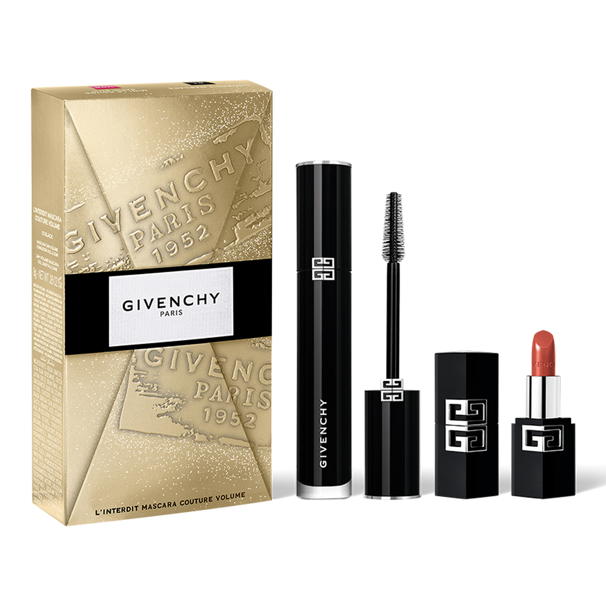 Givenchy - L'Interdit Gift Set - Mascara and mini lipstick