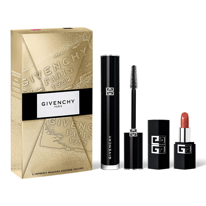 Givenchy - L'Interdit Gift Set - Mascara and mini lipstick