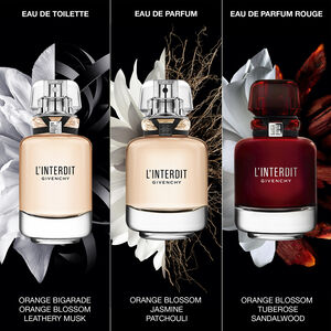 View 5 - L'INTERDIT - A white flower crossed by a dark woody accord. GIVENCHY - 35 ML - P069000