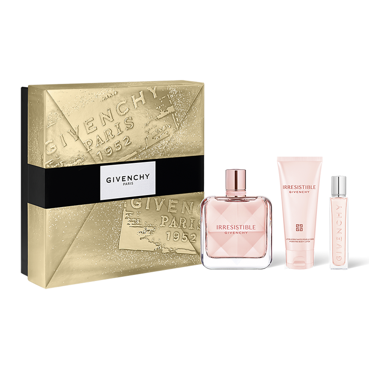 Givenchy - Irresistible Gift Set - Eau de Parfum, body lotion and