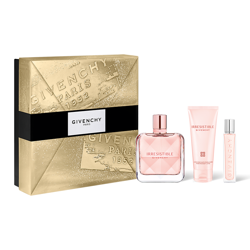 Givenchy - Irresistible Gift Set - Eau de Parfum, body lotion and travel spray