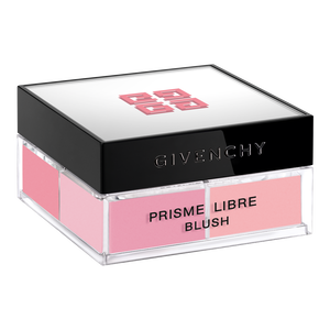 Vue 3 - Prisme Libre blush - Le premier blush poudre libre 4 couleurs de Givenchy. GIVENCHY - Taffetas Rosé - P090752