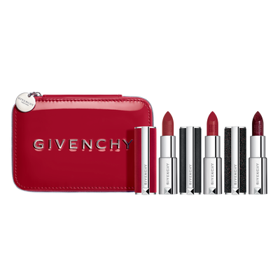 Coffret exclusif Le Rouge - Givenchy Le Rouge Collection GIVENCHY - 3X3,4G - P183026