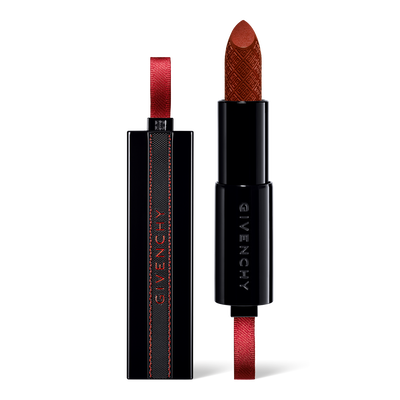 Rouge Interdit - Satin Lipstick Comfort & Hold - Illicit Color GIVENCHY - Thrilling Brown - P183327