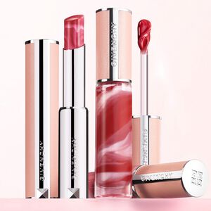 Vue 6 - ROSE PERFECTO - Révélez l’éclat naturel de vos lèvres avec Rose Perfecto, le plus couture des baumes, alliant soin et couleurs. GIVENCHY - Milky Pink - P083636