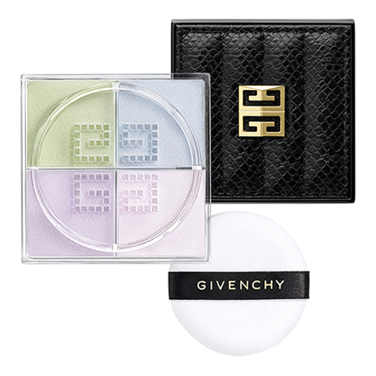 GIVENCHY PRISME LIBRE ルーズパウダー 2個セット Prisme Libre 4-color Loose Powder - Limited Edition - The