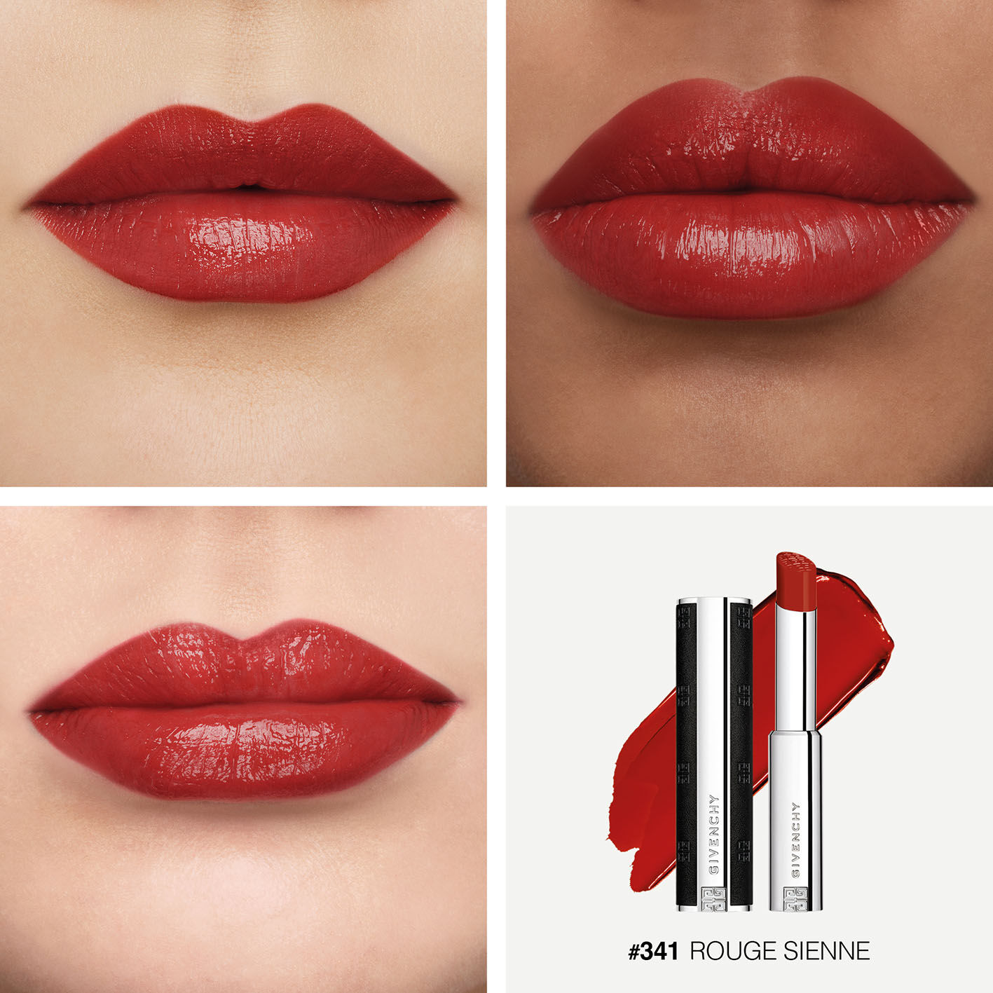 Givenchy Le Rouge Interdit Satin