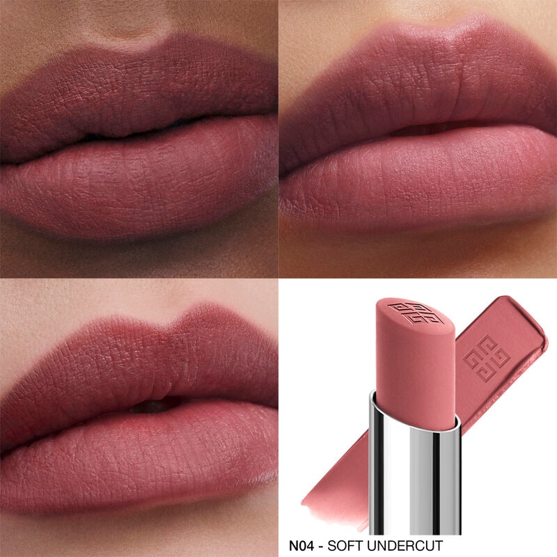 LE ROUGE VELVET MATTE : Long Lasting & Blur Matte Lipstick - n2