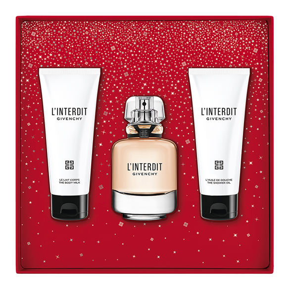 GIVENCHY L'INTERDIT ギフトセット L'INTERDIT - Christmas Gift Set | Givenchy Canada