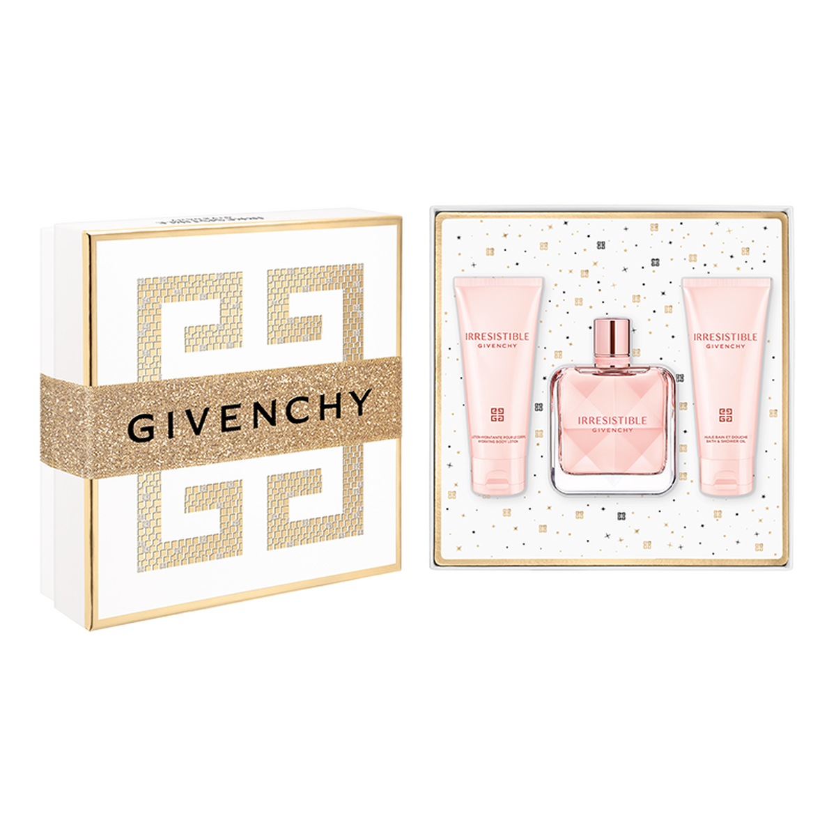 Irresistible - Christmas Gift Set - 80ml eau de parfum, body lotion &  shower oil | Givenchy Beauty