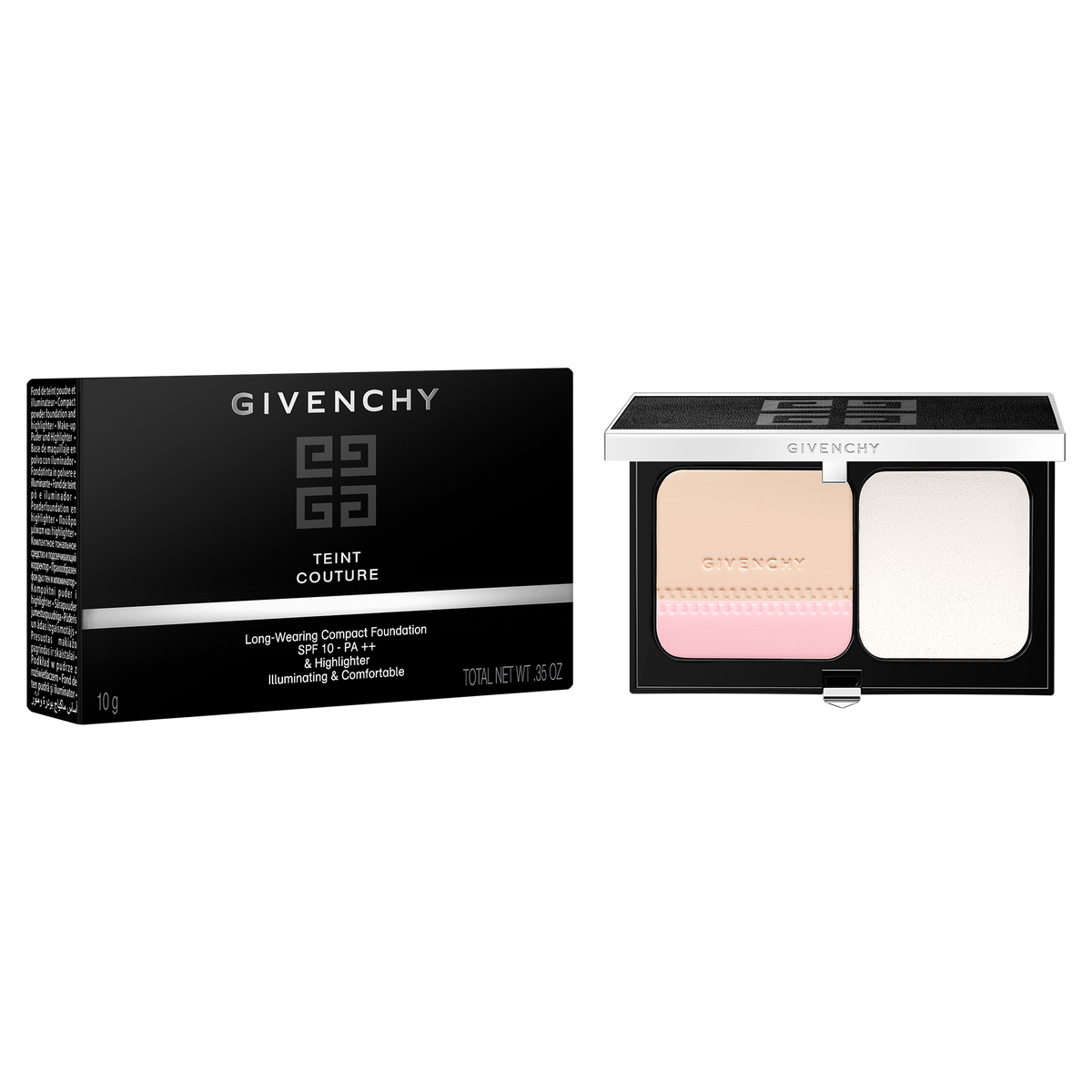 タン・クチュール・コンパクト - ファンデーション | Givenchy Beauty