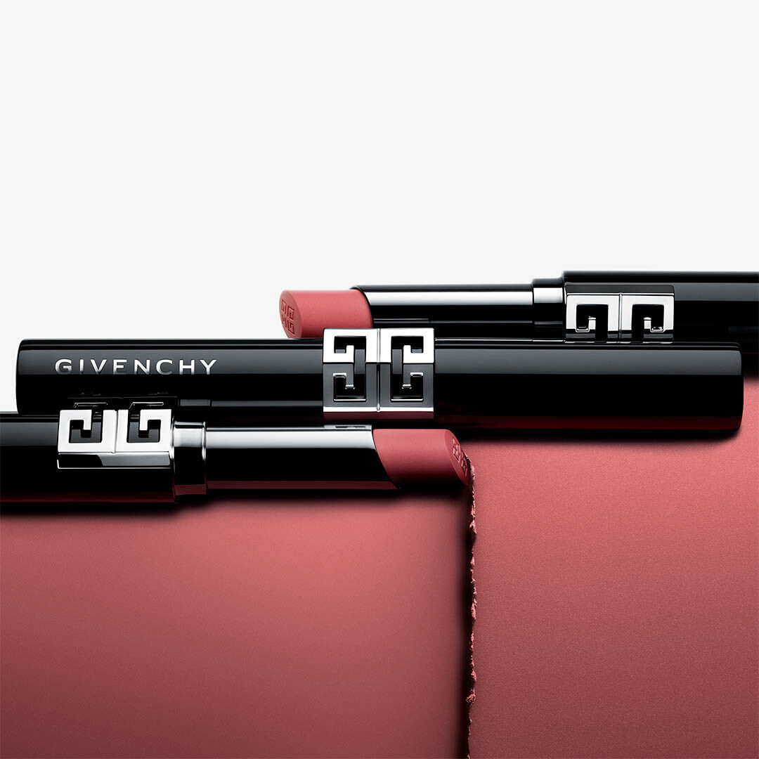 Givenchy Le Rouge Velvet Matte In Brown