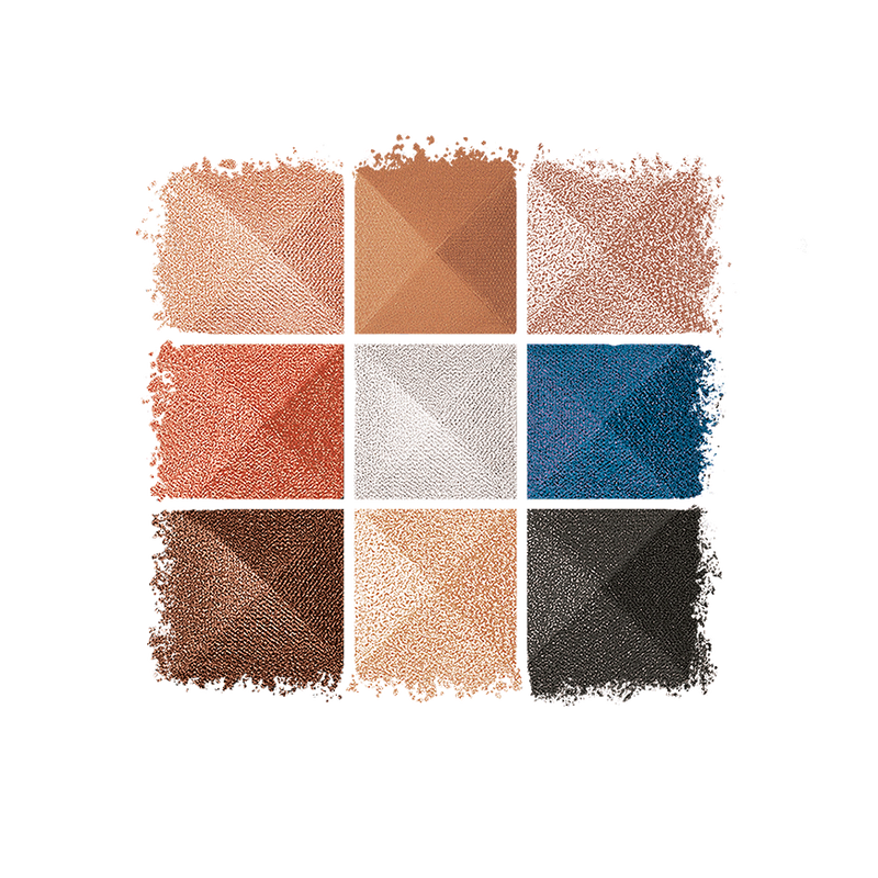 Le 9 De Givenchy - Palette haute-pigmentation & aux multi-finis - n2