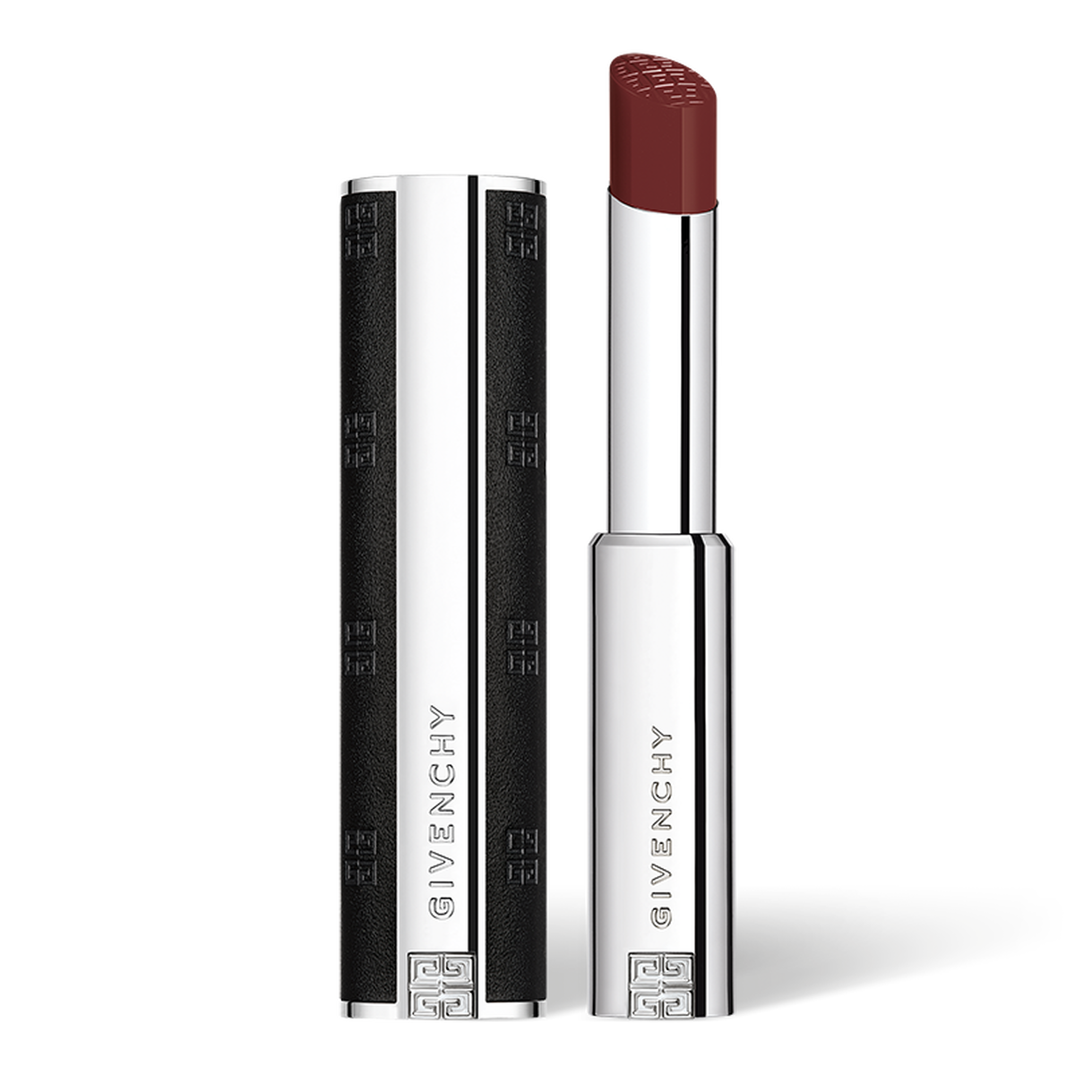 Le Rouge Interdit Satin Radiant color and lasting hydration