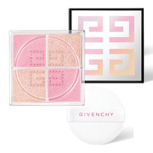 View 1 - PRISME LIBRE HIGHLIGHTER - LIMITED EDITION - The perfect combination of a subtle pink blush and a soft golden highlighter, for a luminous, rosy finish. GIVENCHY - TAFFETAS DORÉ - P000189