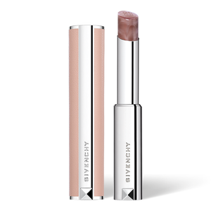 View 1 - Rose Perfecto Plumping Lip Balm 24H Hydration - Reveal the natural beauty of your lips with Rose Perfecto, the Givenchy couture lip balm combining fresh long-wear color and lasting hydration. GIVENCHY - Soft Nude - P084823