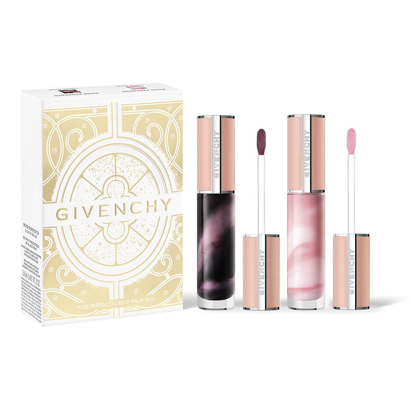 Rose Perfecto Tinted Liquid Lip Balm Duo Set