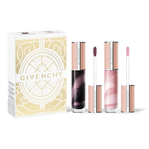 Rose Perfecto Tinted Liquid Lip Balm Duo Set - 2X6ML
